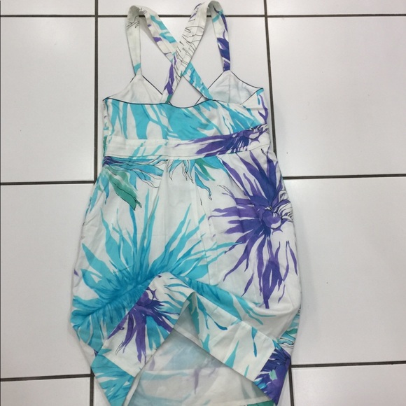 Zara Floral Mini Dress - Picture 2 of 5